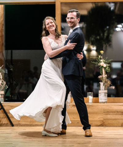 Maria und Sebastian Tanz